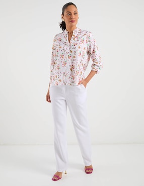 Pantalón Perfil regular para mujer
