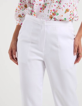 Pantalón Perfil regular para mujer
