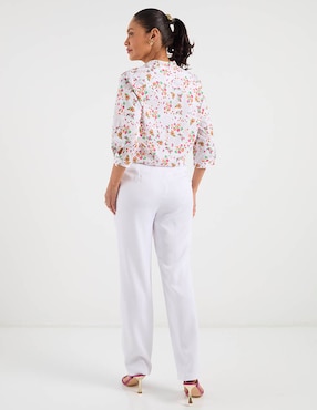 Pantalón Perfil regular para mujer