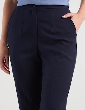 Pantalón Perfil regular para mujer
