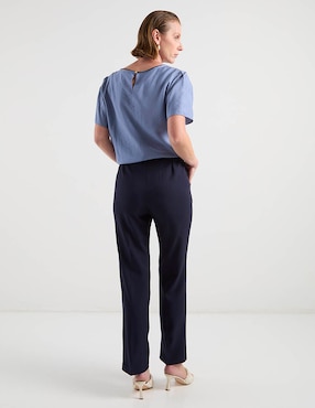 Pantalón Perfil regular para mujer