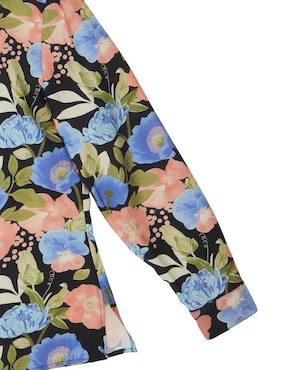 Blusa camisera Morango manga larga para mujer