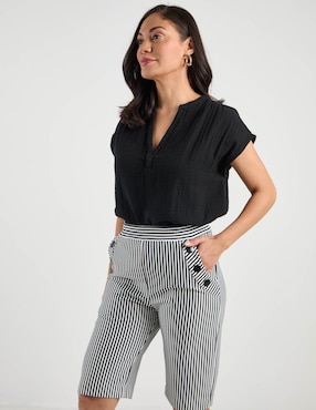 Bermuda Morango para mujer