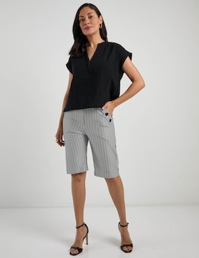 Bermuda Morango para mujer
