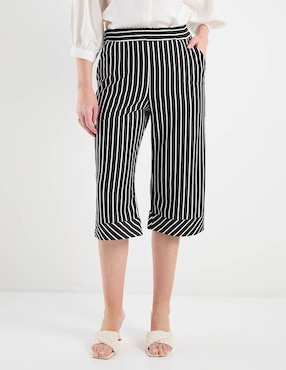 Pantalón capri Morango regular para mujer