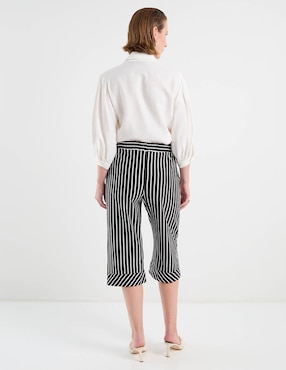 Pantalón capri Morango regular para mujer