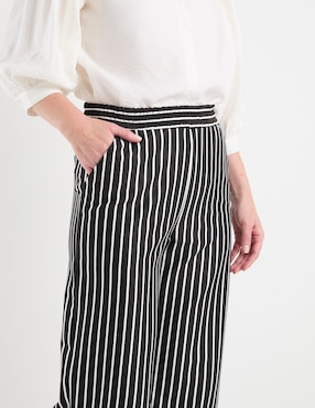 Pantalón capri Morango regular para mujer