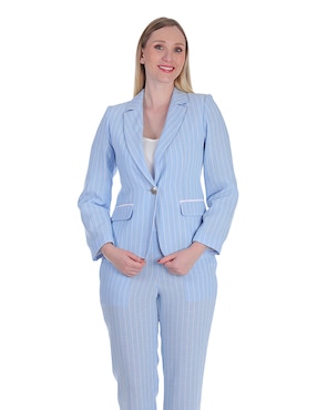 Saco formal Perfil para mujer