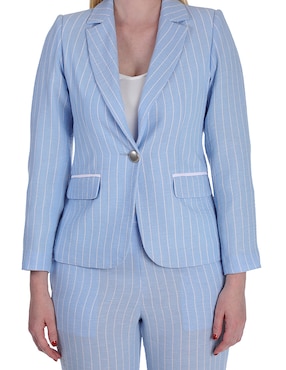 Saco formal Perfil para mujer
