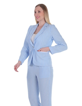 Saco formal Perfil para mujer