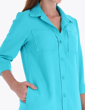 Vestido a la rodilla formal Charme primavera para mujer