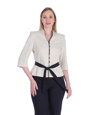 Saco formal Perfil para mujer