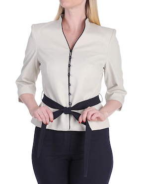 Saco formal Perfil para mujer