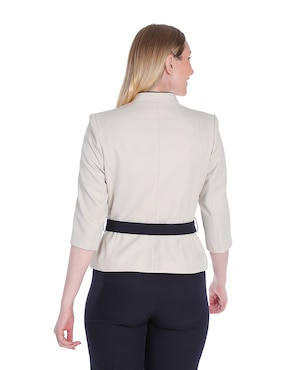 Saco formal Perfil para mujer