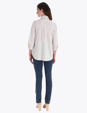 Blusa Charme manga 3/4 para mujer