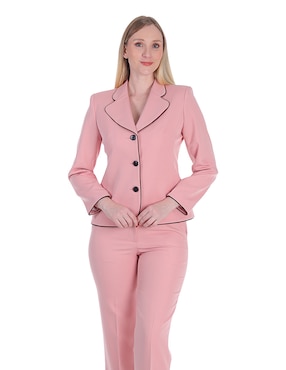 Saco formal Perfil para mujer