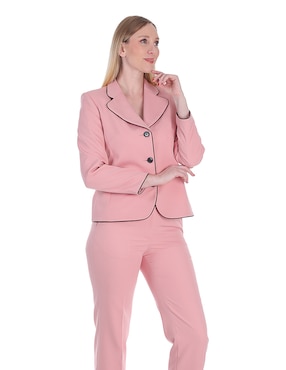 Saco formal Perfil para mujer