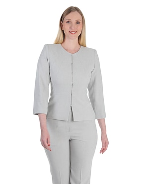 Saco formal Perfil para mujer