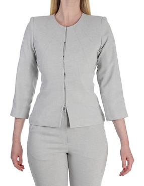 Saco formal Perfil para mujer