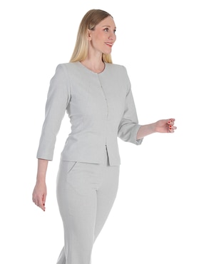 Saco formal Perfil para mujer