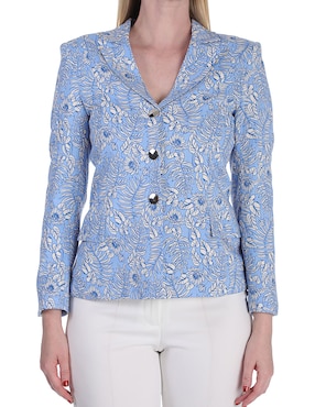 Saco formal Perfil para mujer