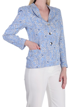 Saco formal Perfil para mujer