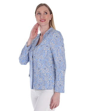 Saco formal Perfil para mujer