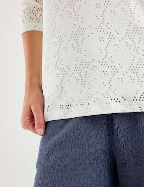 Blusa Morango manga 3/4 para mujer