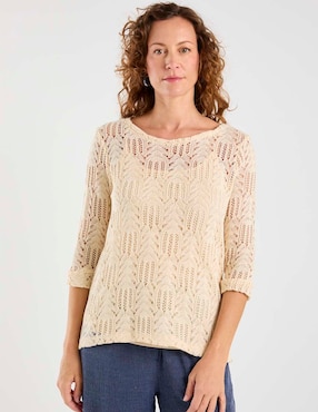Blusa Morango manga al codo para mujer