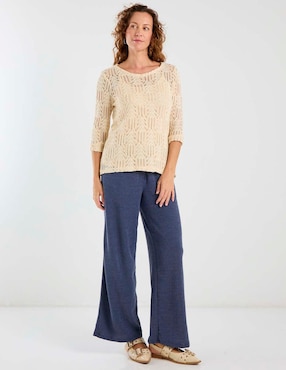 Blusa Morango manga al codo para mujer