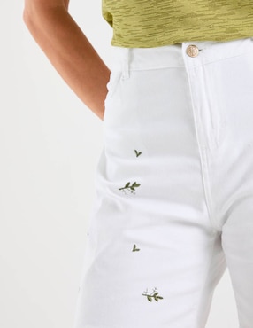 Bermuda Damaia Atelier de mezclilla para mujer