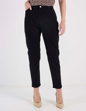 Jeans slim cintura Damaia Atelier para mujer