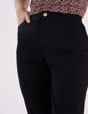 Jeans slim cintura Damaia Atelier para mujer