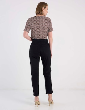 Jeans slim cintura Damaia Atelier para mujer