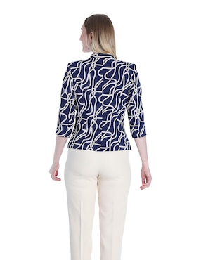 Saco formal Perfil para mujer