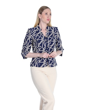Saco formal Perfil para mujer