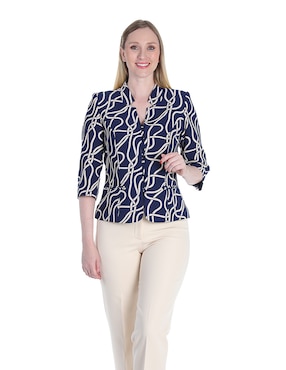 Saco formal Perfil para mujer
