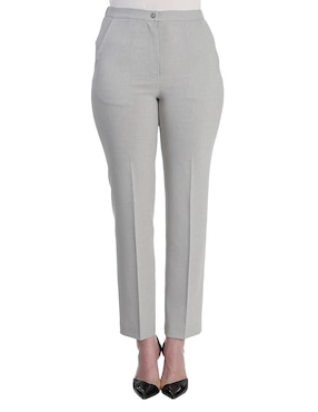 Pantalón Perfil regular para mujer