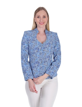 Saco formal Perfil para mujer