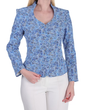 Saco formal Perfil para mujer