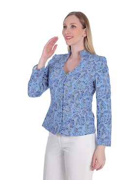 Saco formal Perfil para mujer
