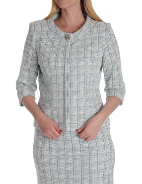 Saco formal Perfil para mujer