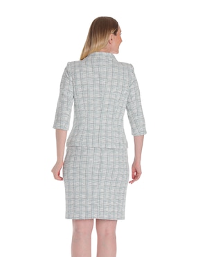 Saco formal Perfil para mujer