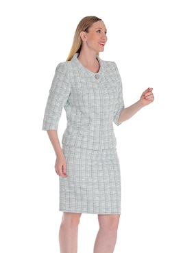 Saco formal Perfil para mujer