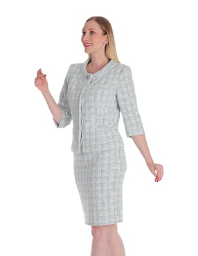 Saco formal Perfil para mujer