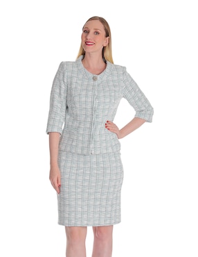 Saco formal Perfil para mujer