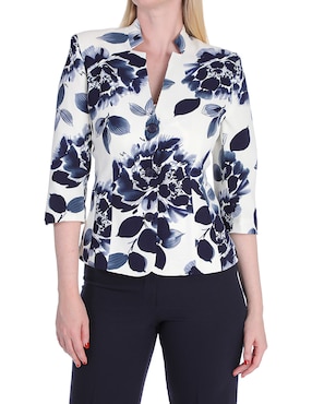 Saco formal Perfil para mujer