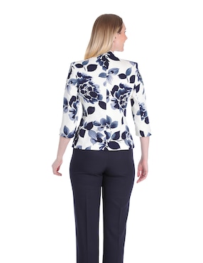 Saco formal Perfil para mujer