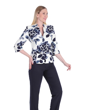 Saco formal Perfil para mujer