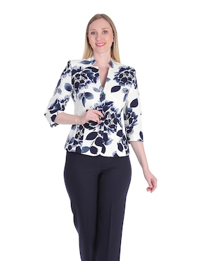 Saco formal Perfil para mujer